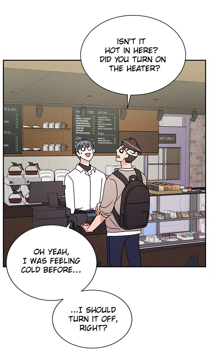 Scorching Romance Chapter 27 page 32 - 