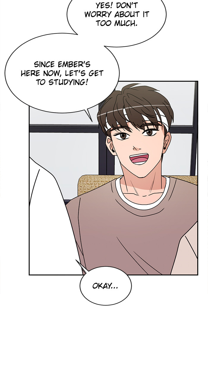 Scorching Romance Chapter 28 page 17 - 