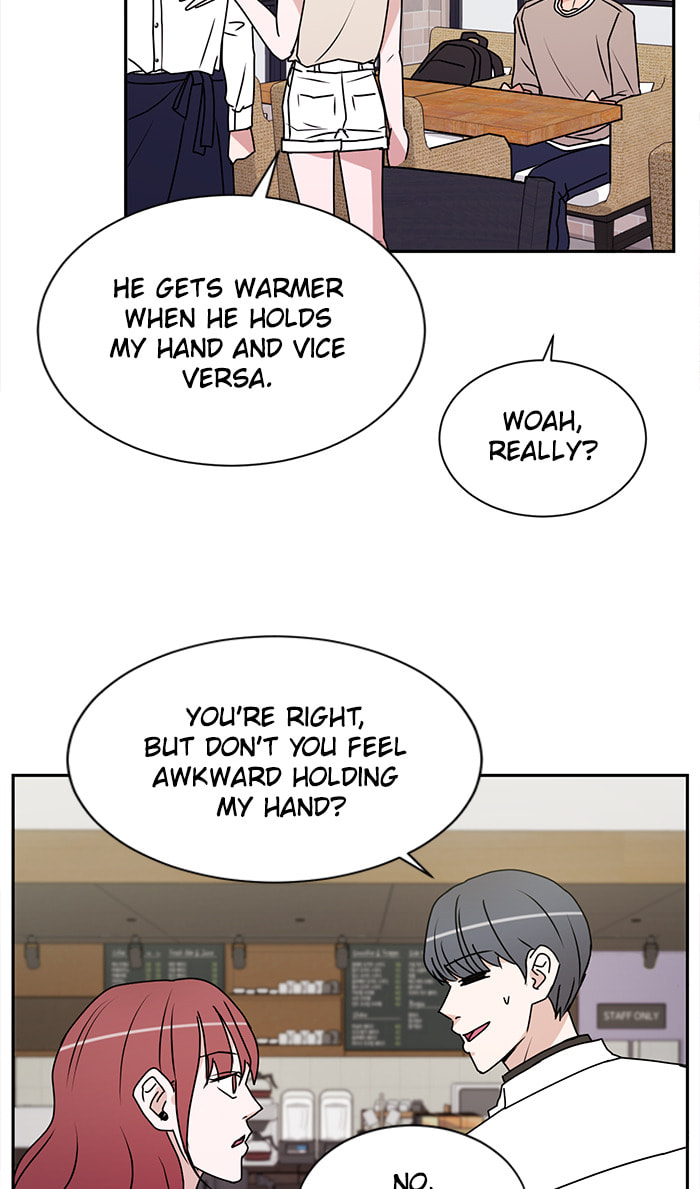 Scorching Romance Chapter 28 page 22 - 