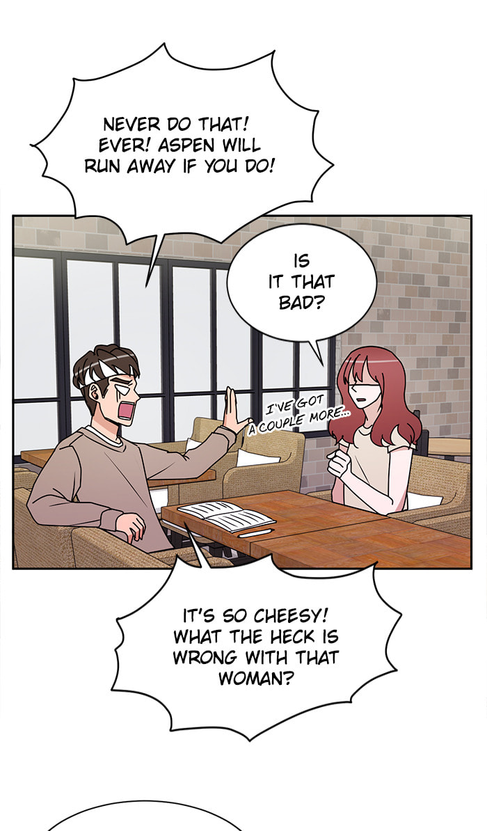 Scorching Romance Chapter 28 page 38 - 