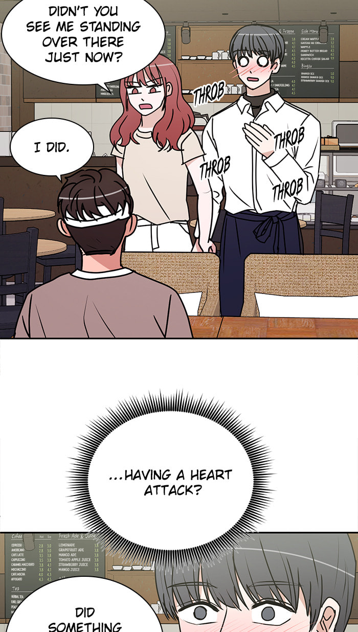 Scorching Romance Chapter 28 page 8 - 