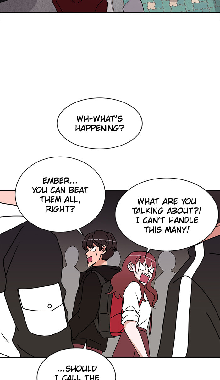 Scorching Romance Chapter 29 page 35 - 
