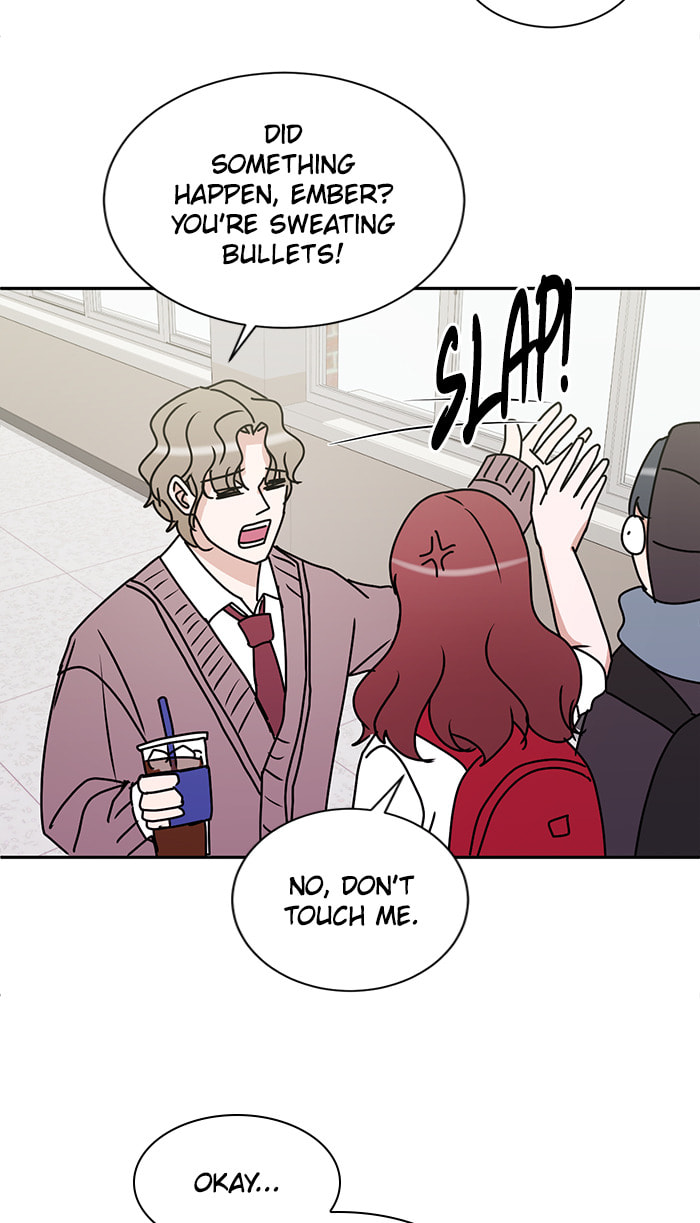 Scorching Romance Chapter 30 page 56 - 