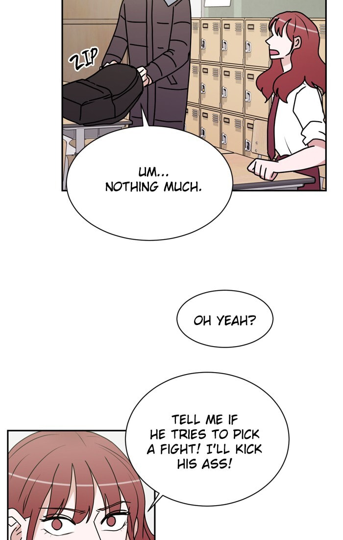 Scorching Romance Chapter 31 page 28 - 