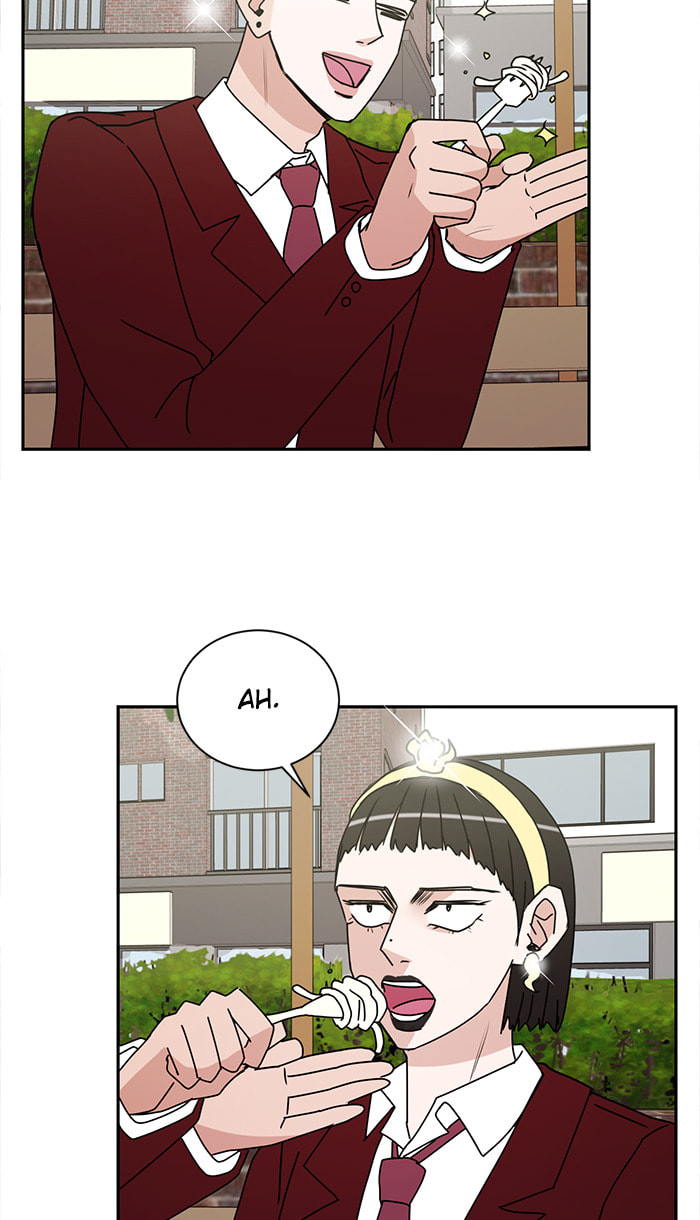 Scorching Romance Chapter 32 page 12 - 