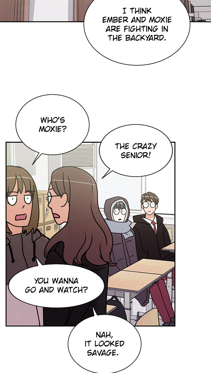 Scorching Romance Chapter 32 page 28 - 