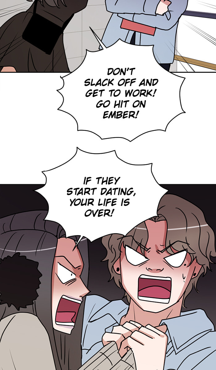 Scorching Romance Chapter 34 page 39 - 