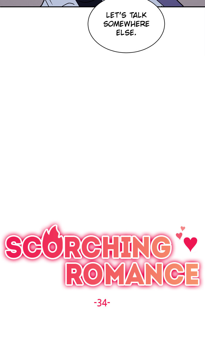Scorching Romance Chapter 34 page 8 - 
