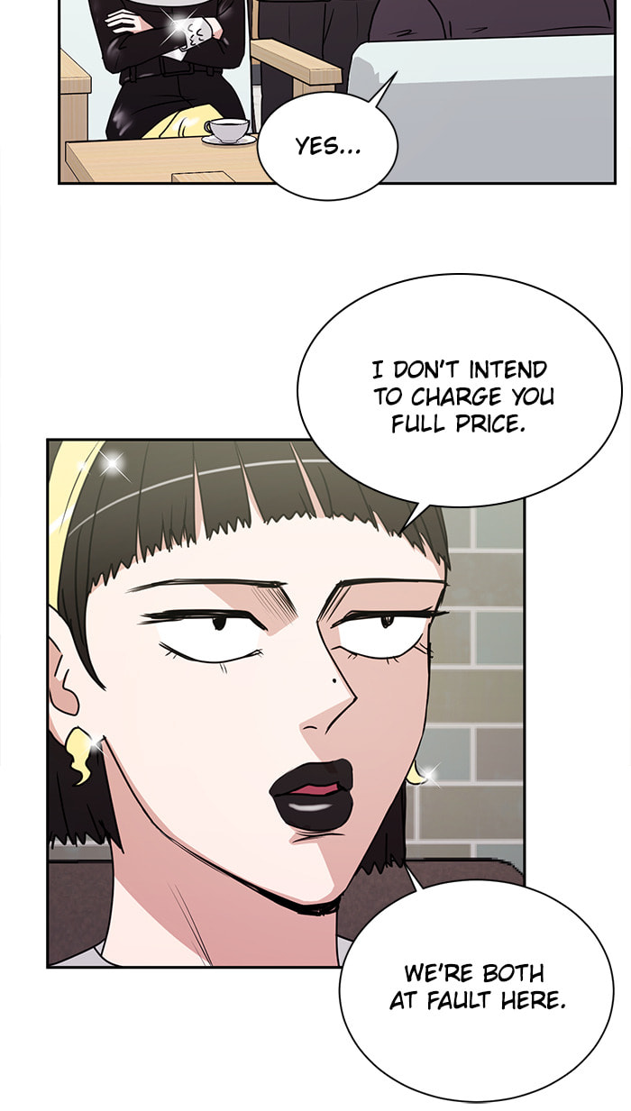 Scorching Romance Chapter 35 page 10 - 
