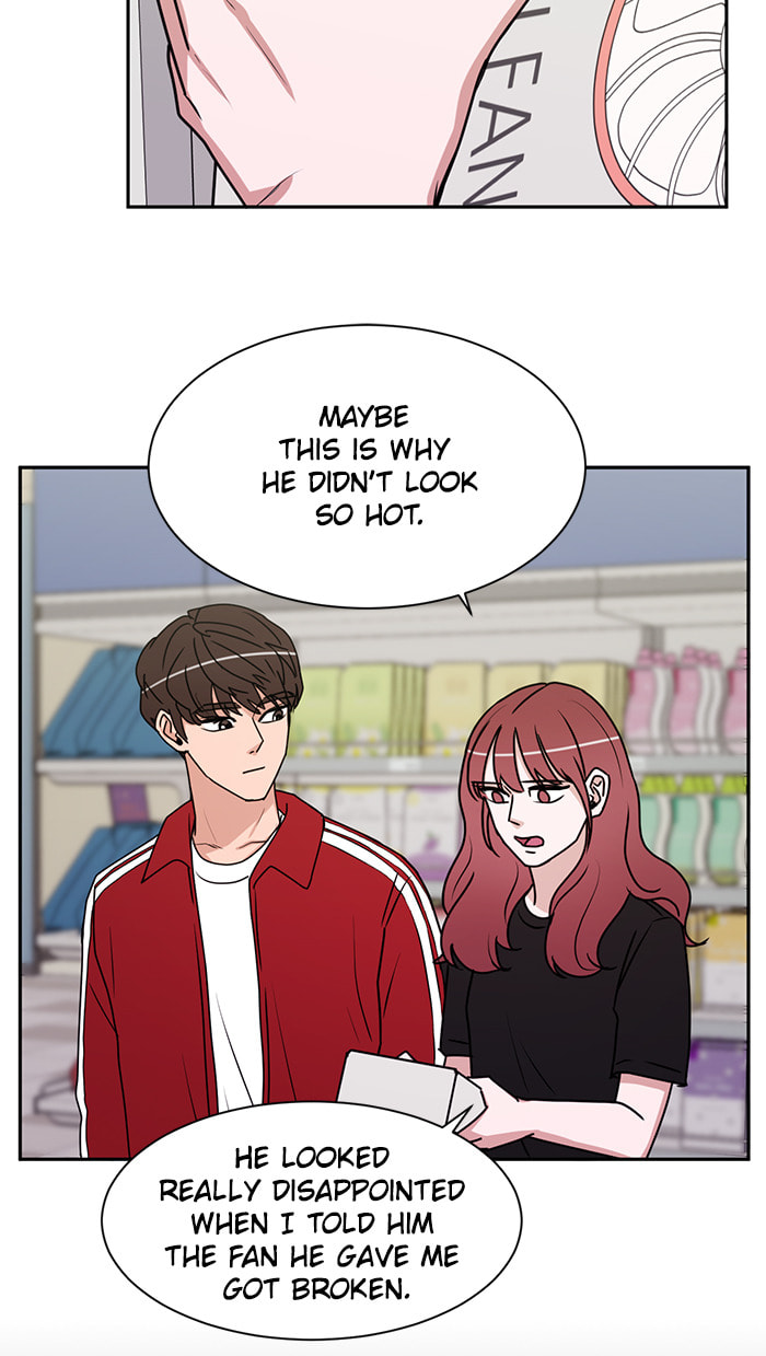 Scorching Romance Chapter 36 page 3 - 