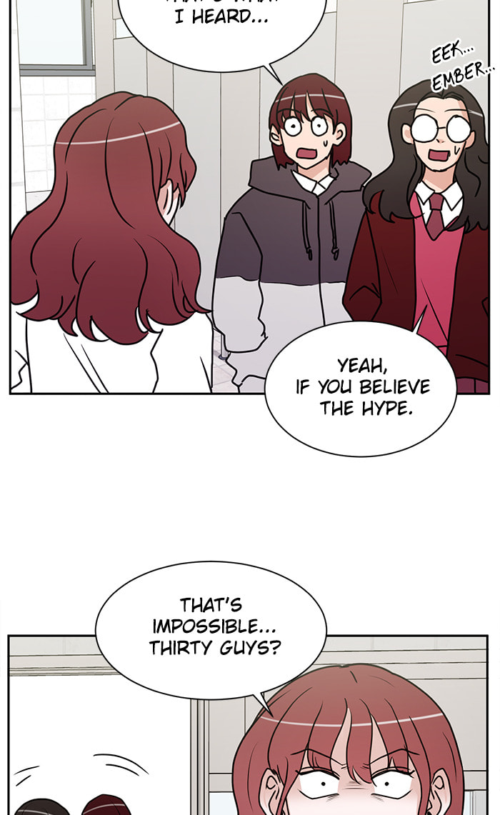 Scorching Romance Chapter 39 page 50 - 