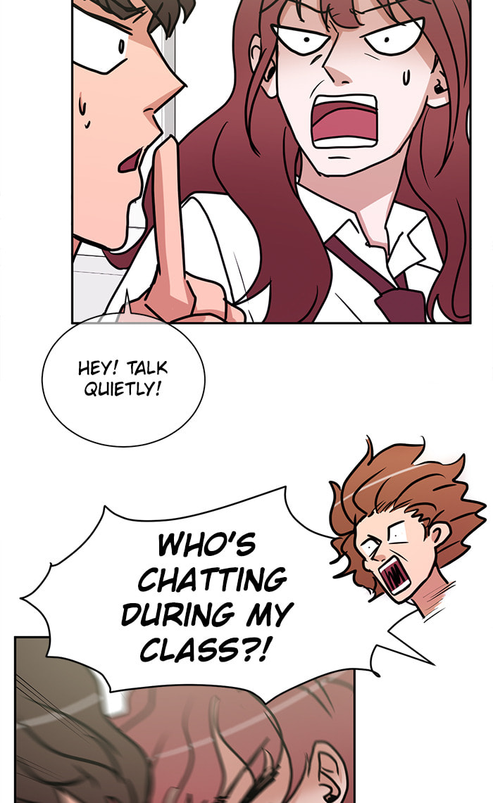 Scorching Romance Chapter 39 page 56 - 