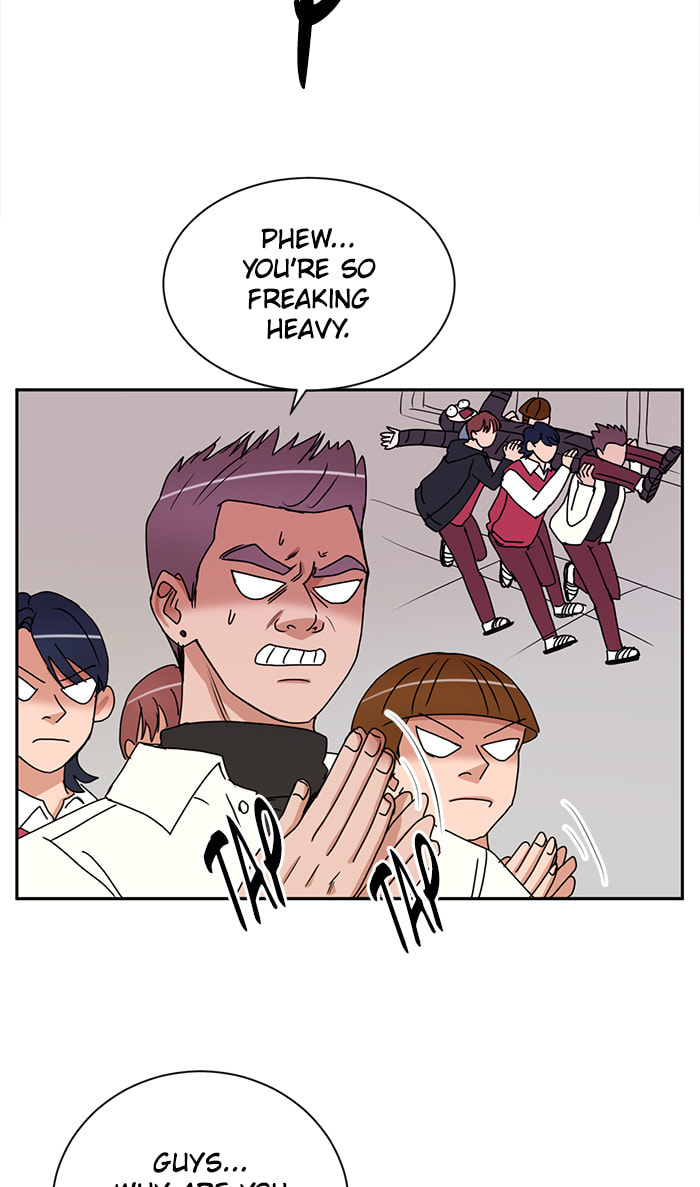 Scorching Romance Chapter 41 page 8 - 
