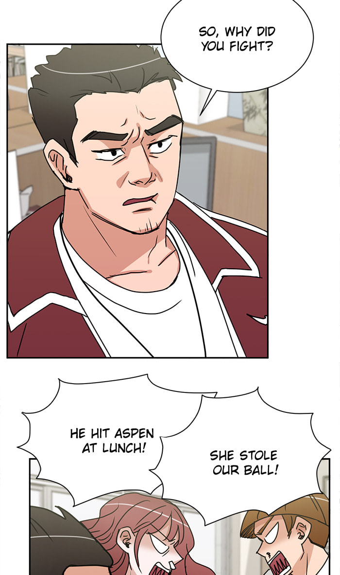 Scorching Romance Chapter 45 page 27 - 