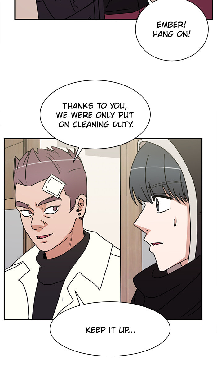 Scorching Romance Chapter 45 page 37 - 