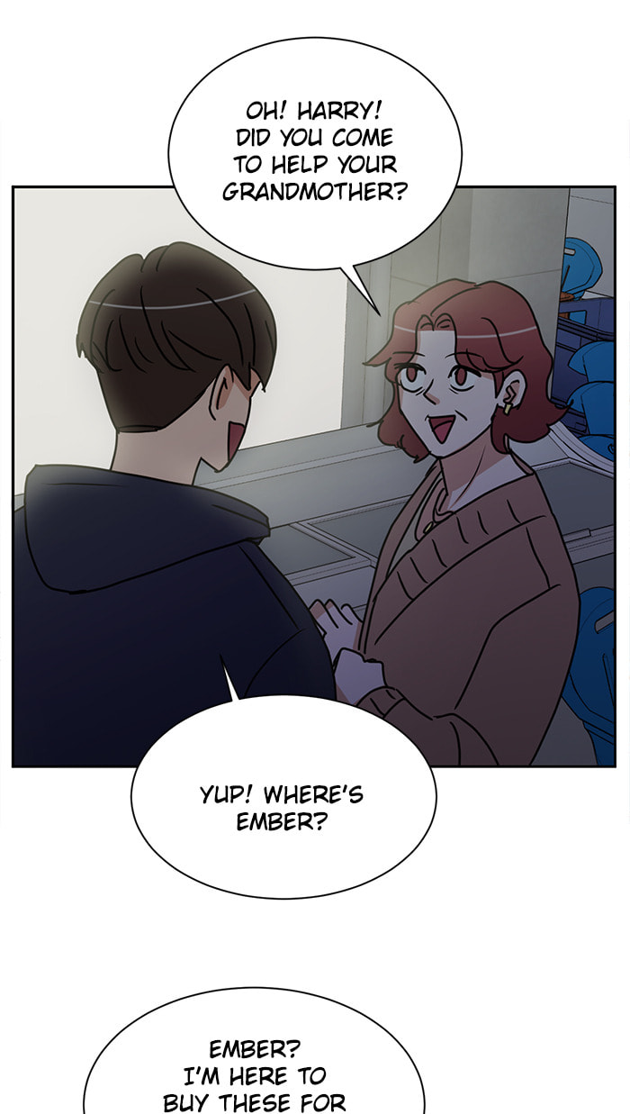 Scorching Romance Chapter 46 page 21 - 