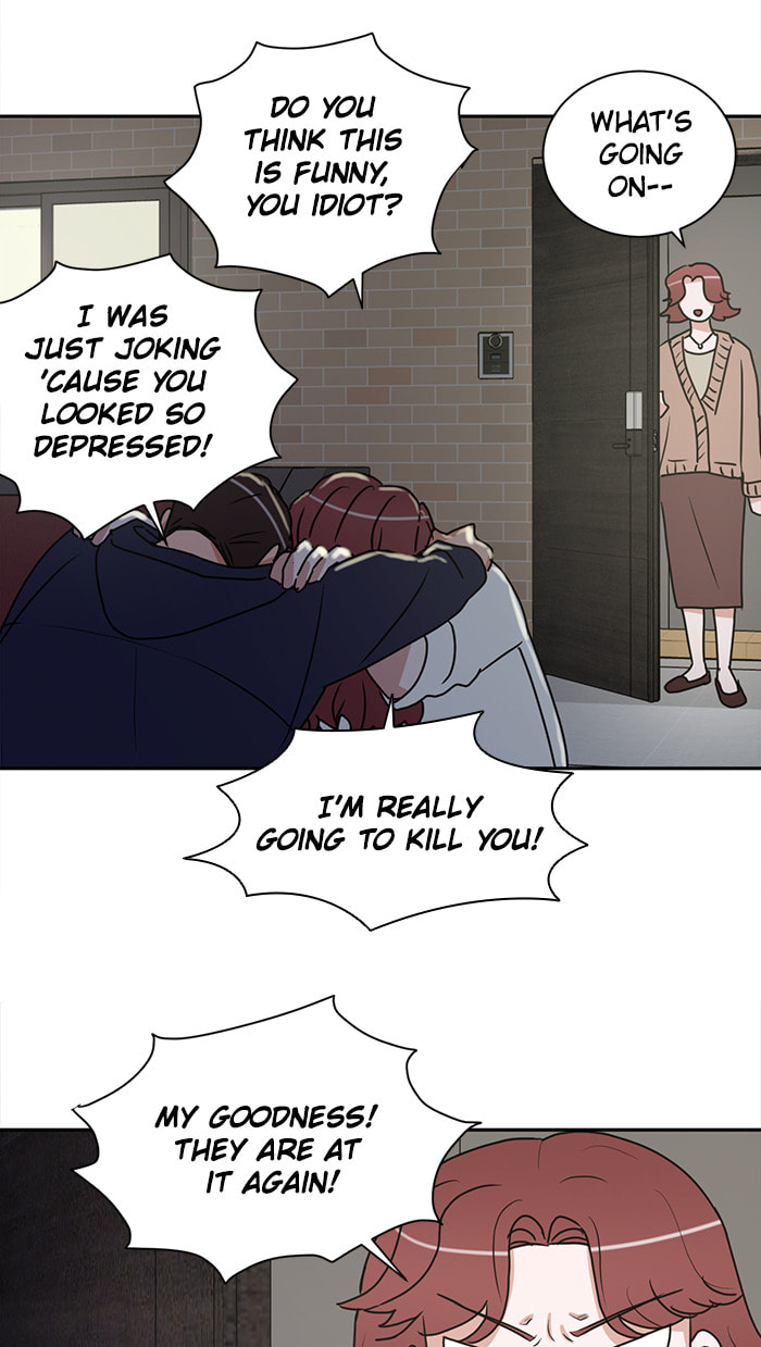 Scorching Romance Chapter 47 page 13 - 