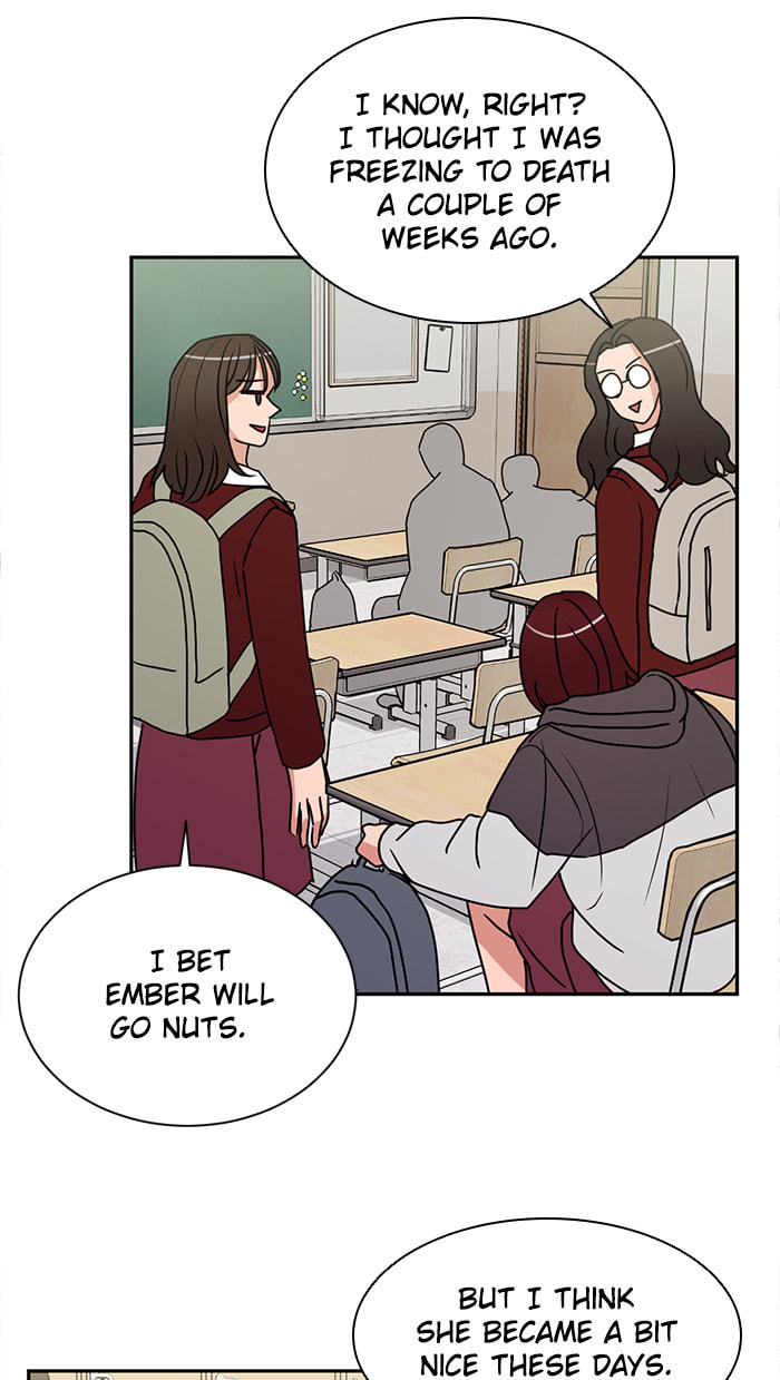 Scorching Romance Chapter 47 page 17 - 