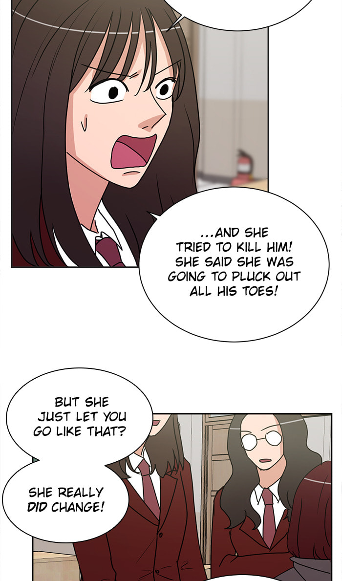 Scorching Romance Chapter 47 page 22 - 