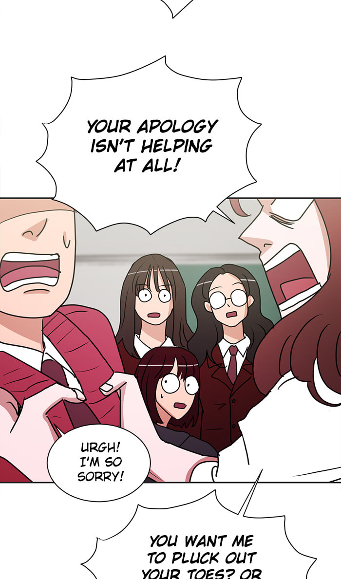 Scorching Romance Chapter 47 page 28 - 