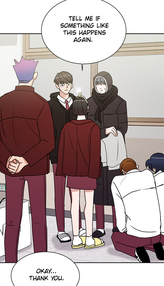 Scorching Romance Chapter 48 page 3 - 