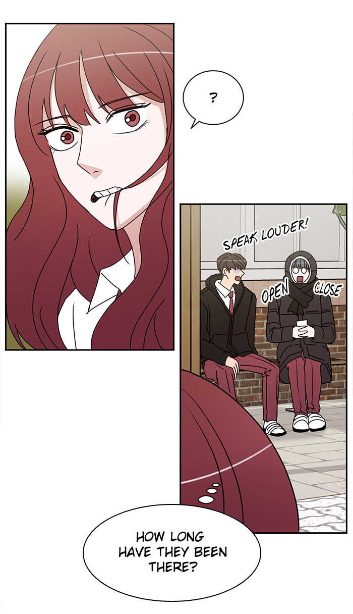 Scorching Romance Chapter 49 page 13 - 