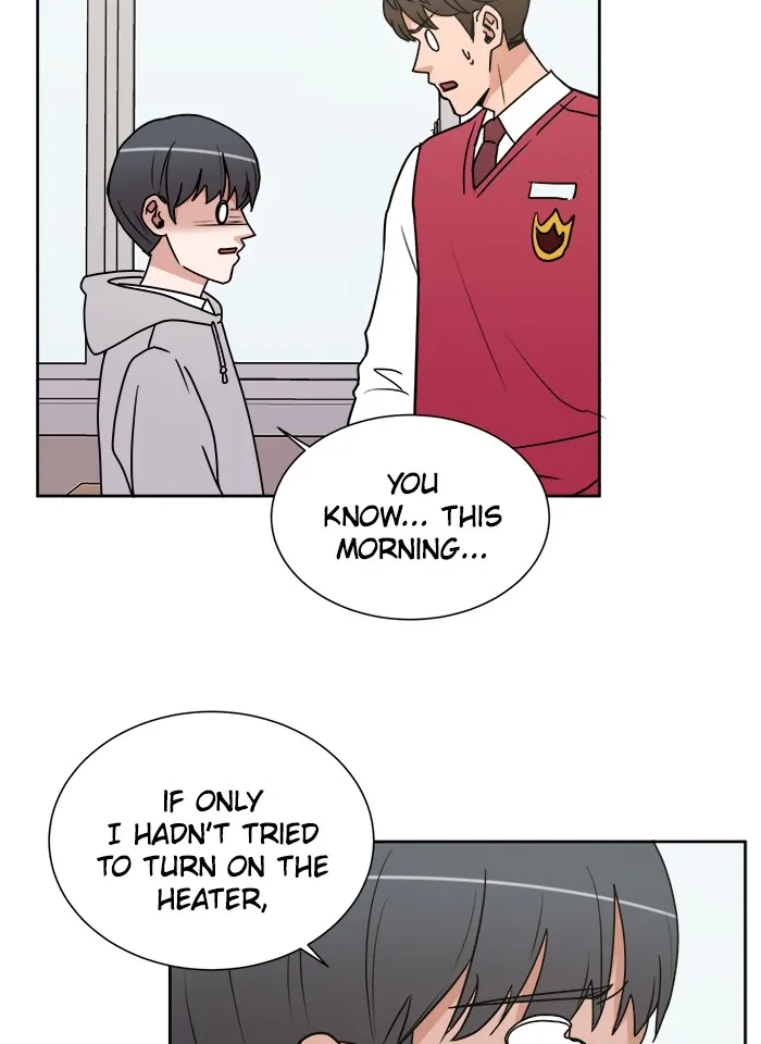 Scorching Romance Chapter 5 page 34 - 