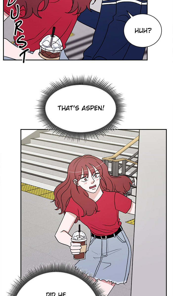 Scorching Romance Chapter 50 page 33 - 