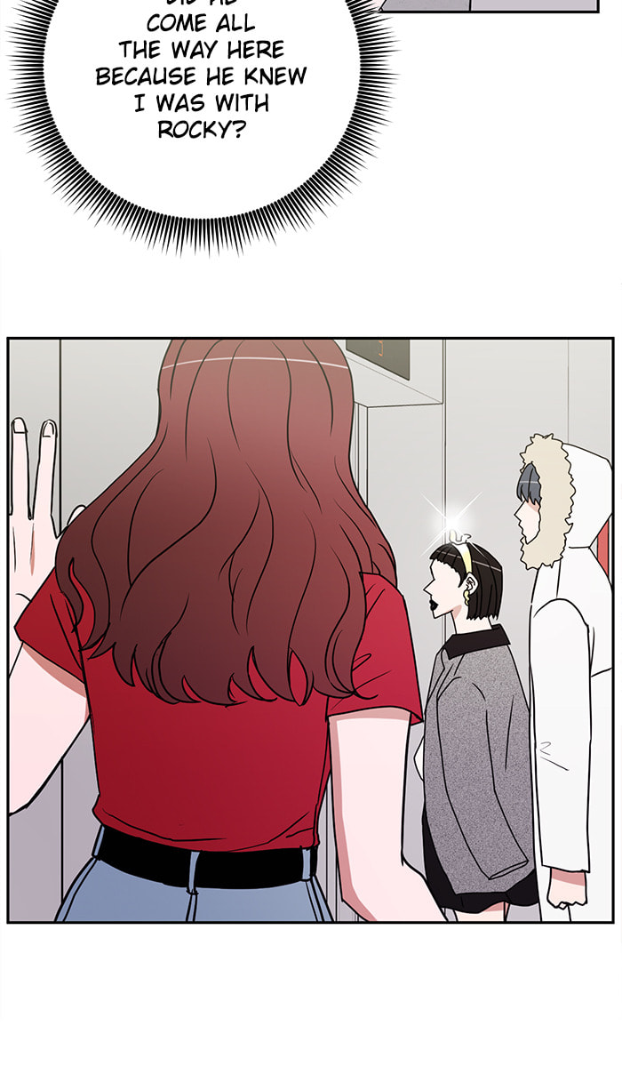 Scorching Romance Chapter 50 page 34 - 