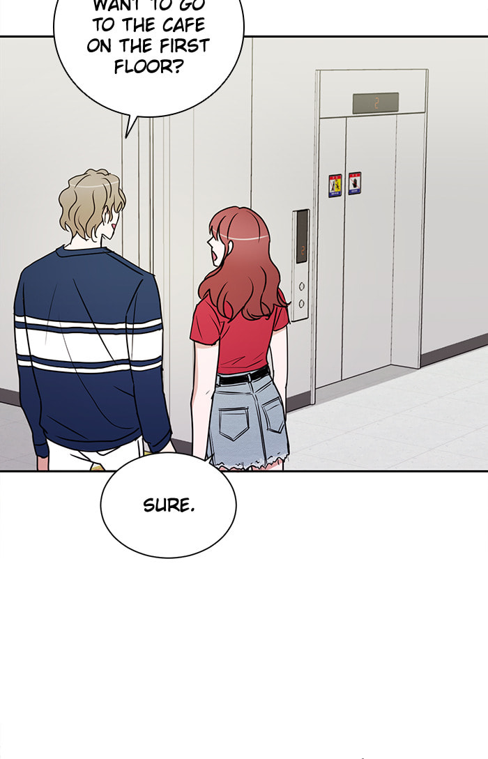 Scorching Romance Chapter 50 page 6 - 