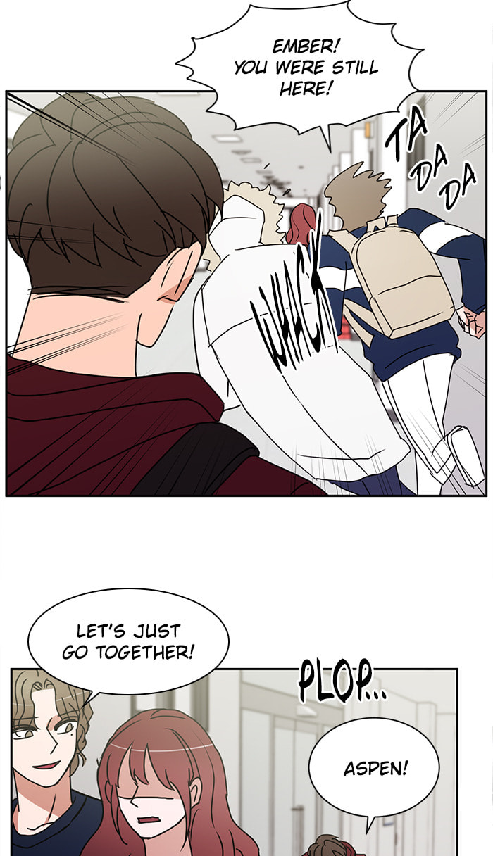 Scorching Romance Chapter 50 page 61 - 
