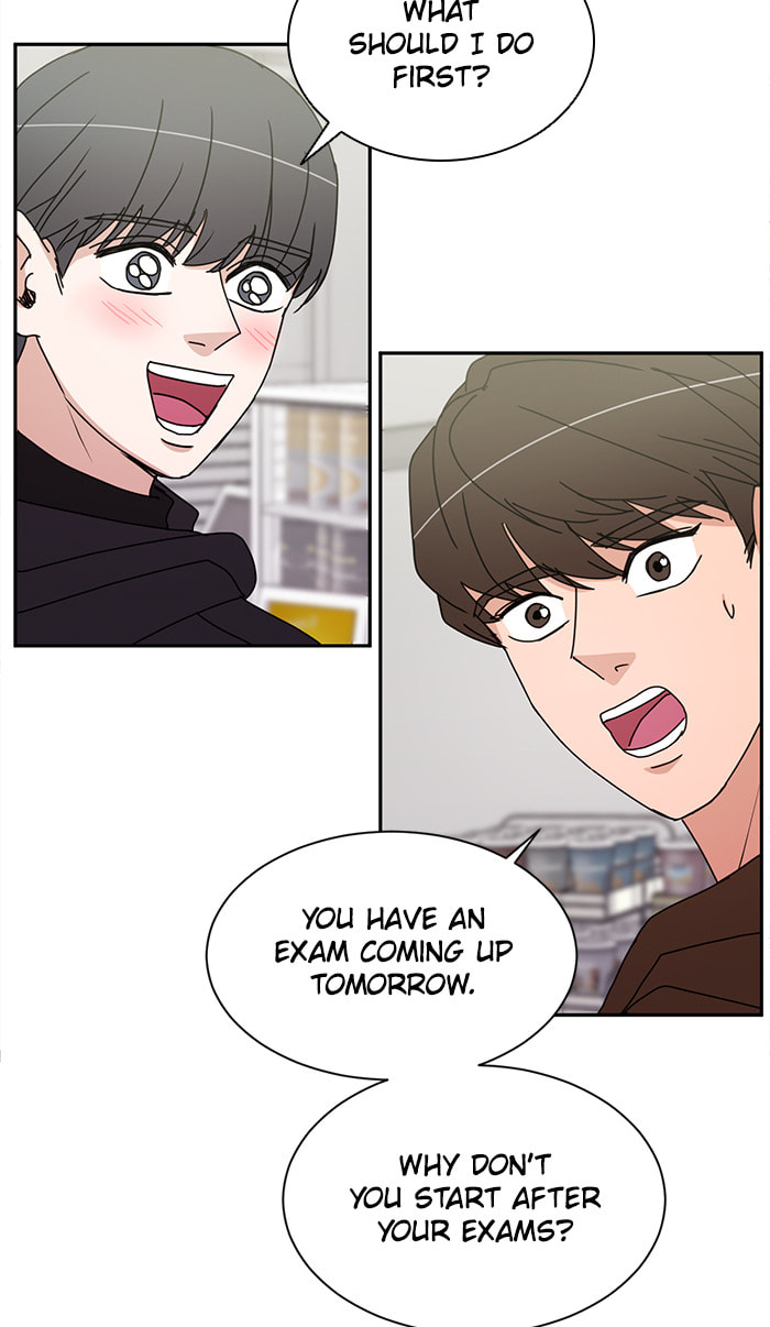 Scorching Romance Chapter 51 page 38 - 