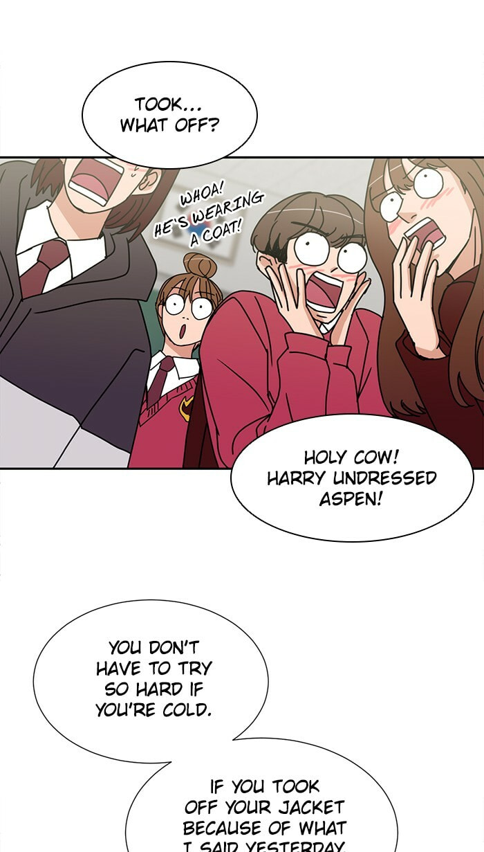 Scorching Romance Chapter 52 page 11 - 