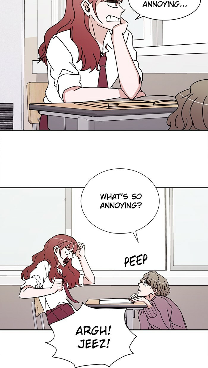 Scorching Romance Chapter 53 page 36 - 