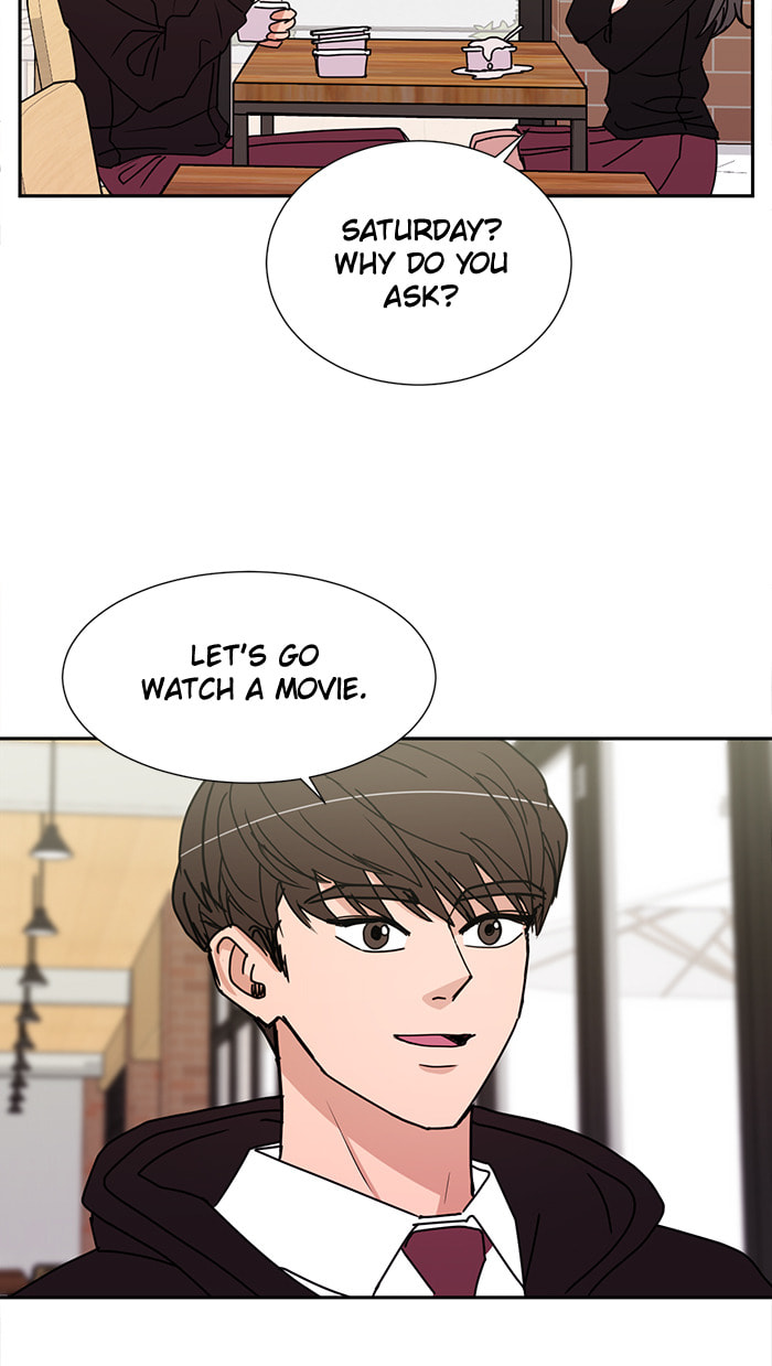 Scorching Romance Chapter 54 page 5 - 