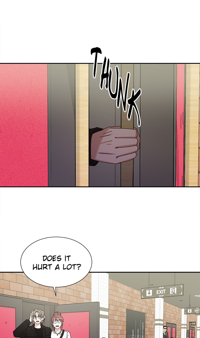 Scorching Romance Chapter 55 page 17 - 