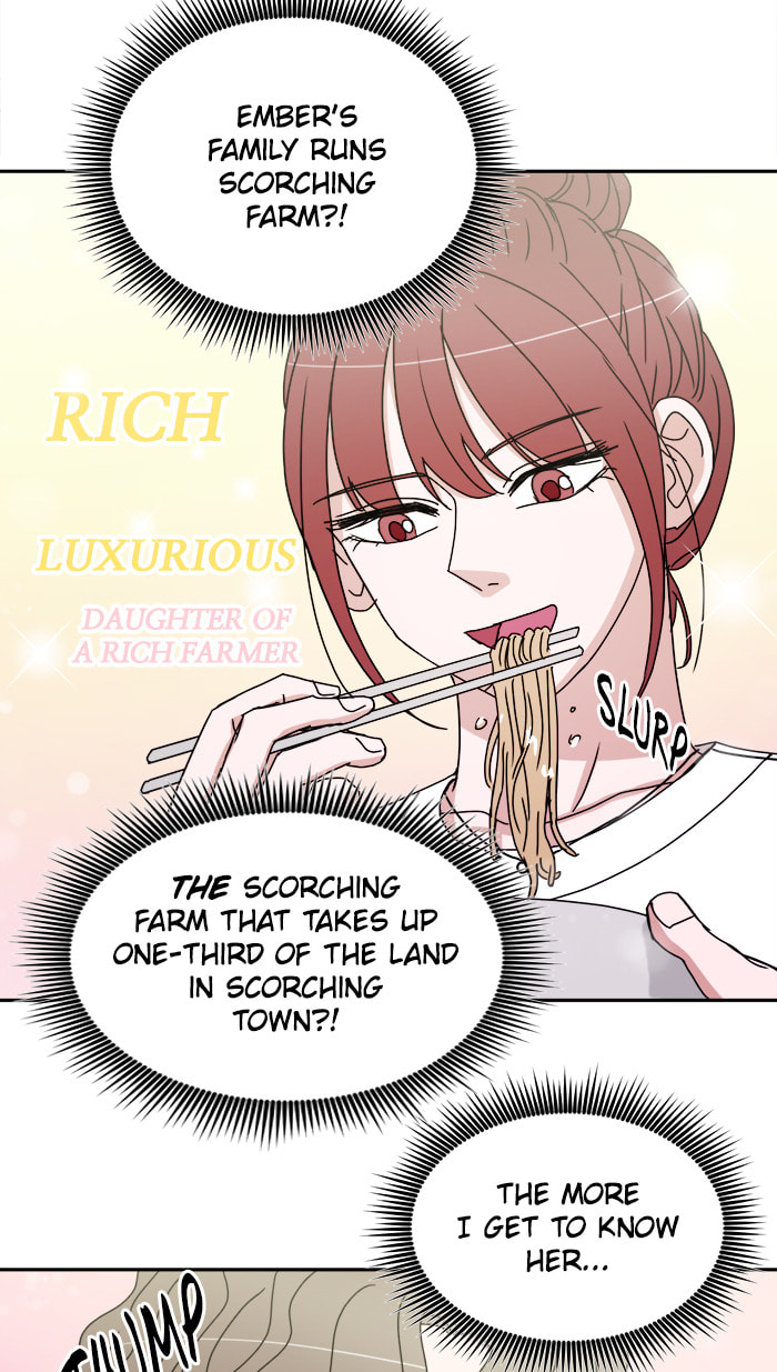 Scorching Romance Chapter 55 page 51 - 