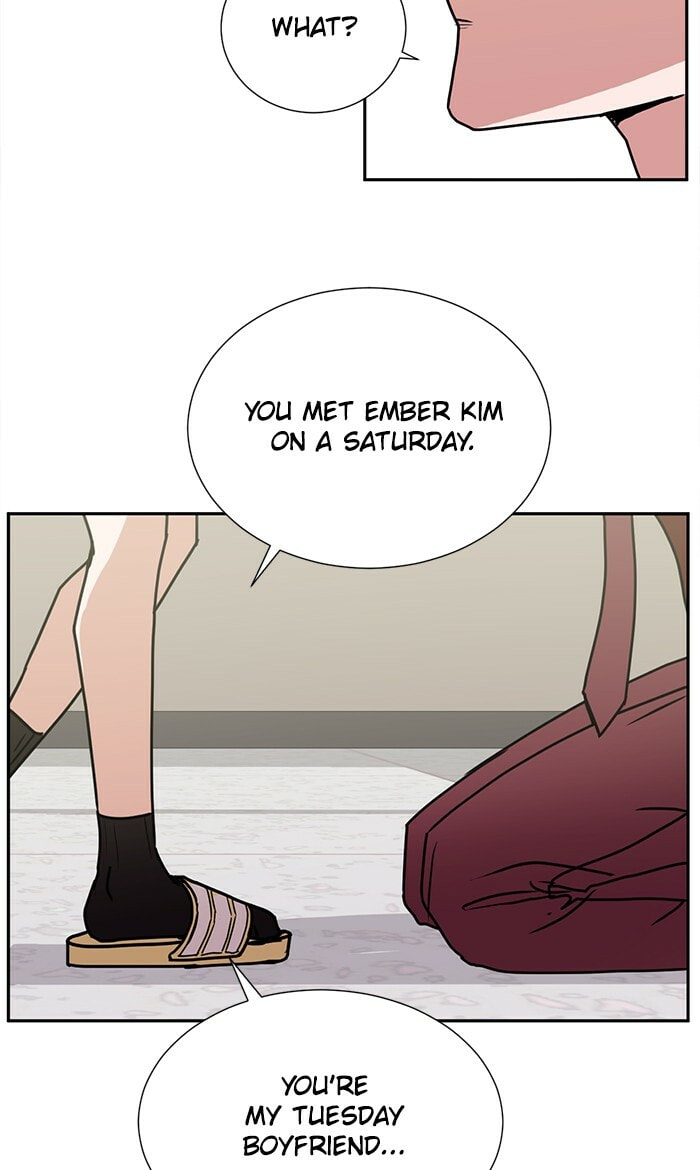 Scorching Romance Chapter 56 page 52 - 
