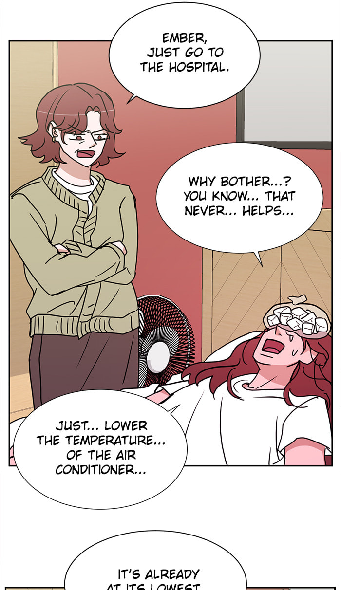 Scorching Romance Chapter 58 page 22 - 