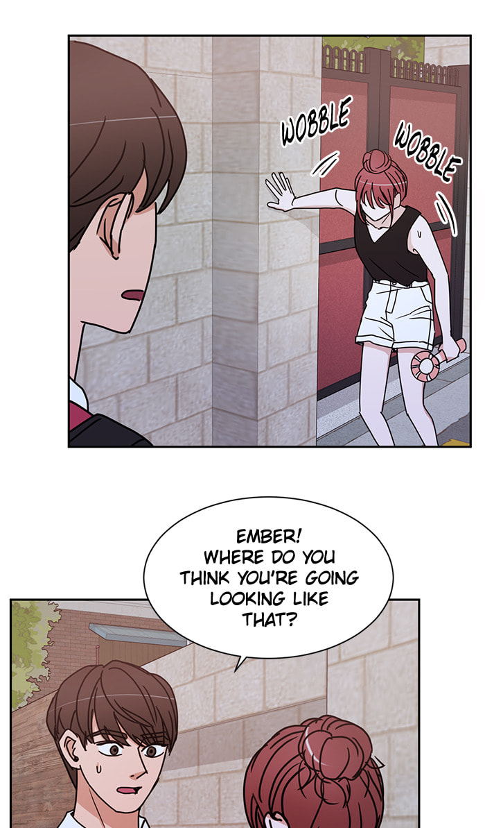Scorching Romance Chapter 58 page 40 - 