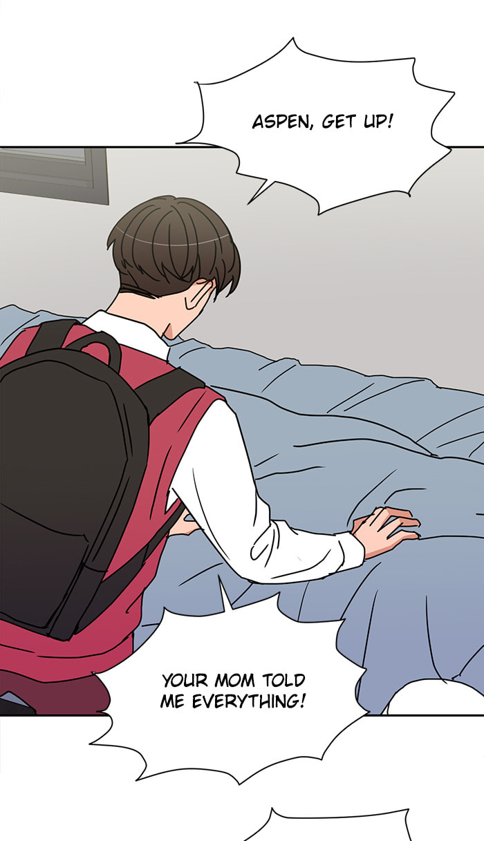 Scorching Romance Chapter 58 page 57 - 