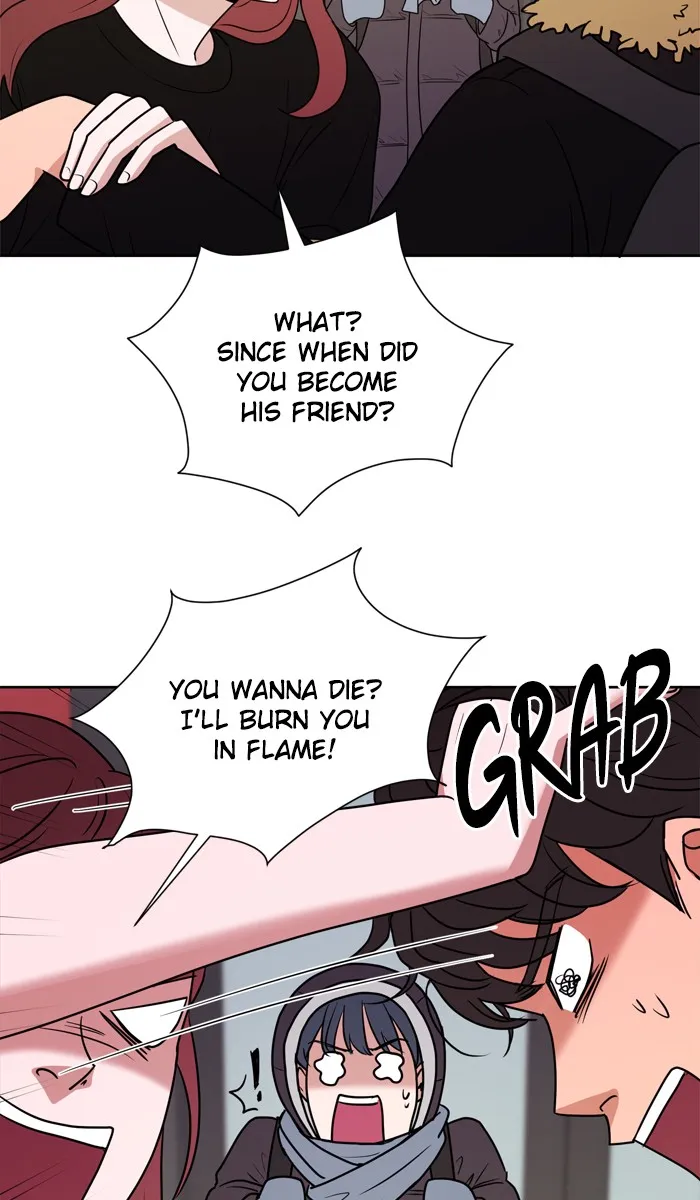Scorching Romance Chapter 6 page 8 - 