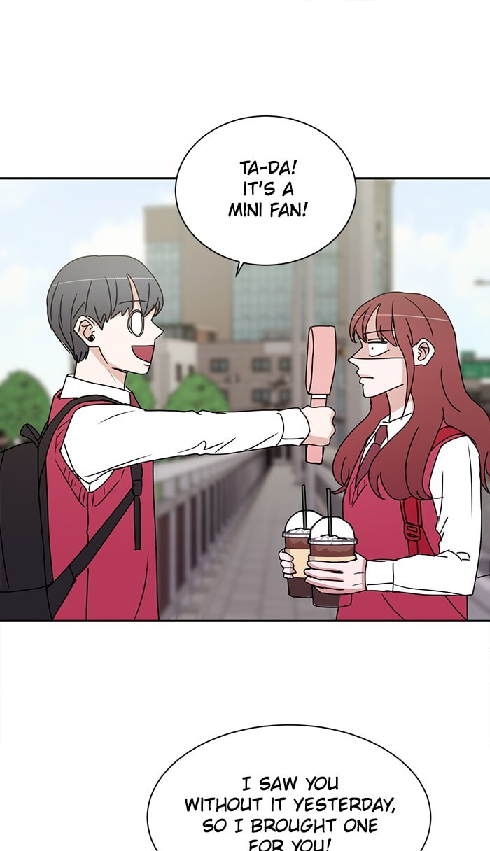 Scorching Romance Chapter 61 page 58 - 