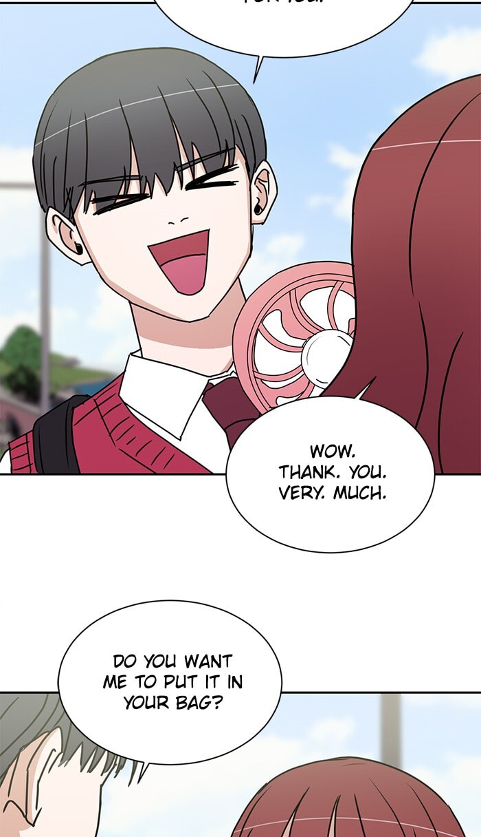 Scorching Romance Chapter 61 page 59 - 