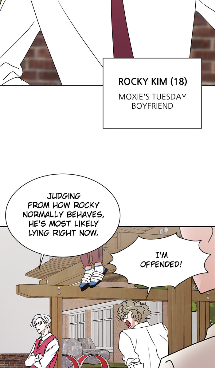 Scorching Romance Chapter 62 page 11 - 