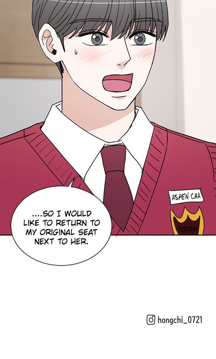 Scorching Romance Chapter 62 page 72 - 