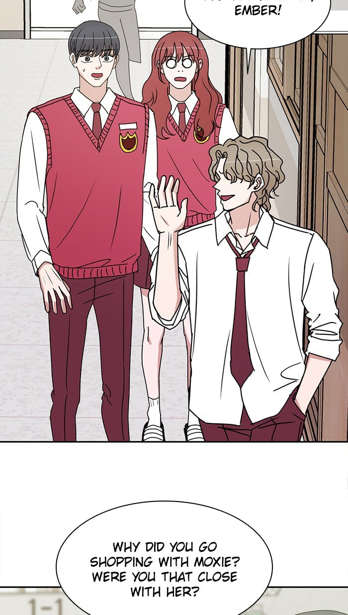 Scorching Romance Chapter 64 page 14 - 