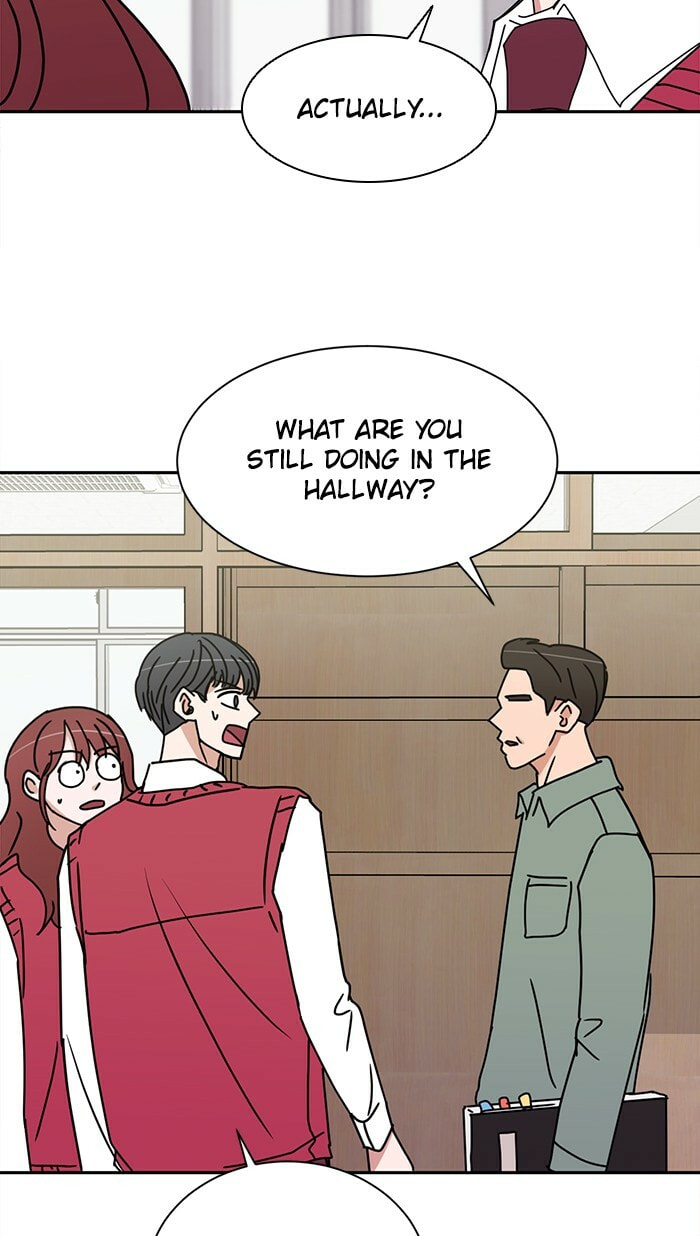 Scorching Romance Chapter 64 page 17 - 