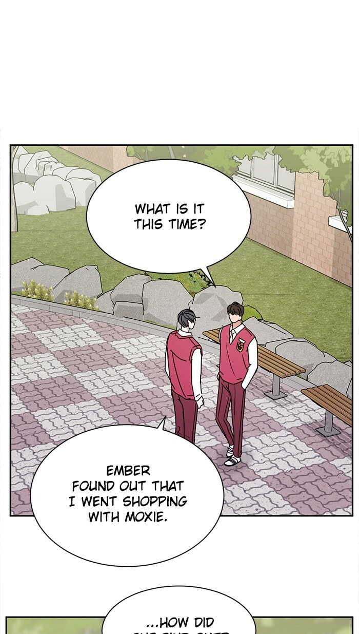 Scorching Romance Chapter 64 page 28 - 