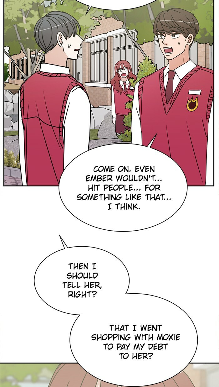 Scorching Romance Chapter 64 page 31 - 
